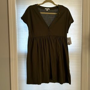 Nordstrom BP. Olive Green Dress